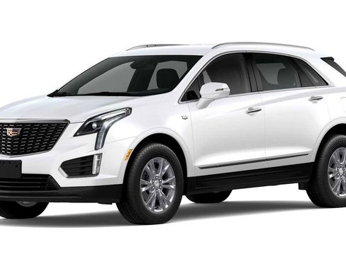 New 2026 Cadillac XT5 Luxury image 1