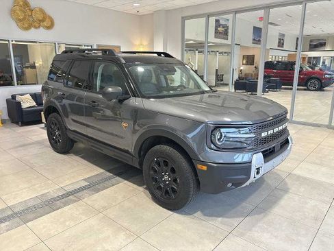 Certified 2025 Ford Bronco Sport Badlands image 1