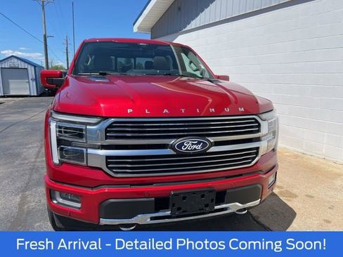 Used 2024 Ford F150 Platinum w/ Equipment Group 703A Plus AWD/4WD image 5