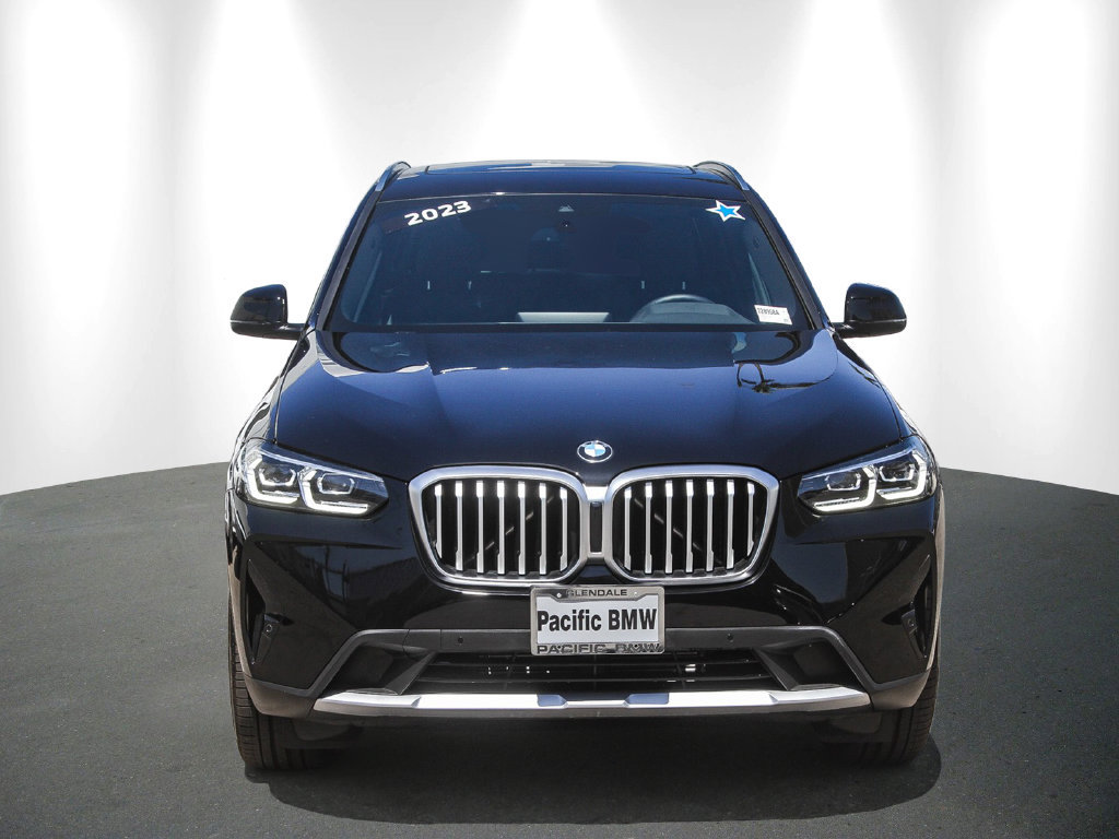 Certified 2023 BMW X3 sDrive30i w/ Convenience Package RWD image 2