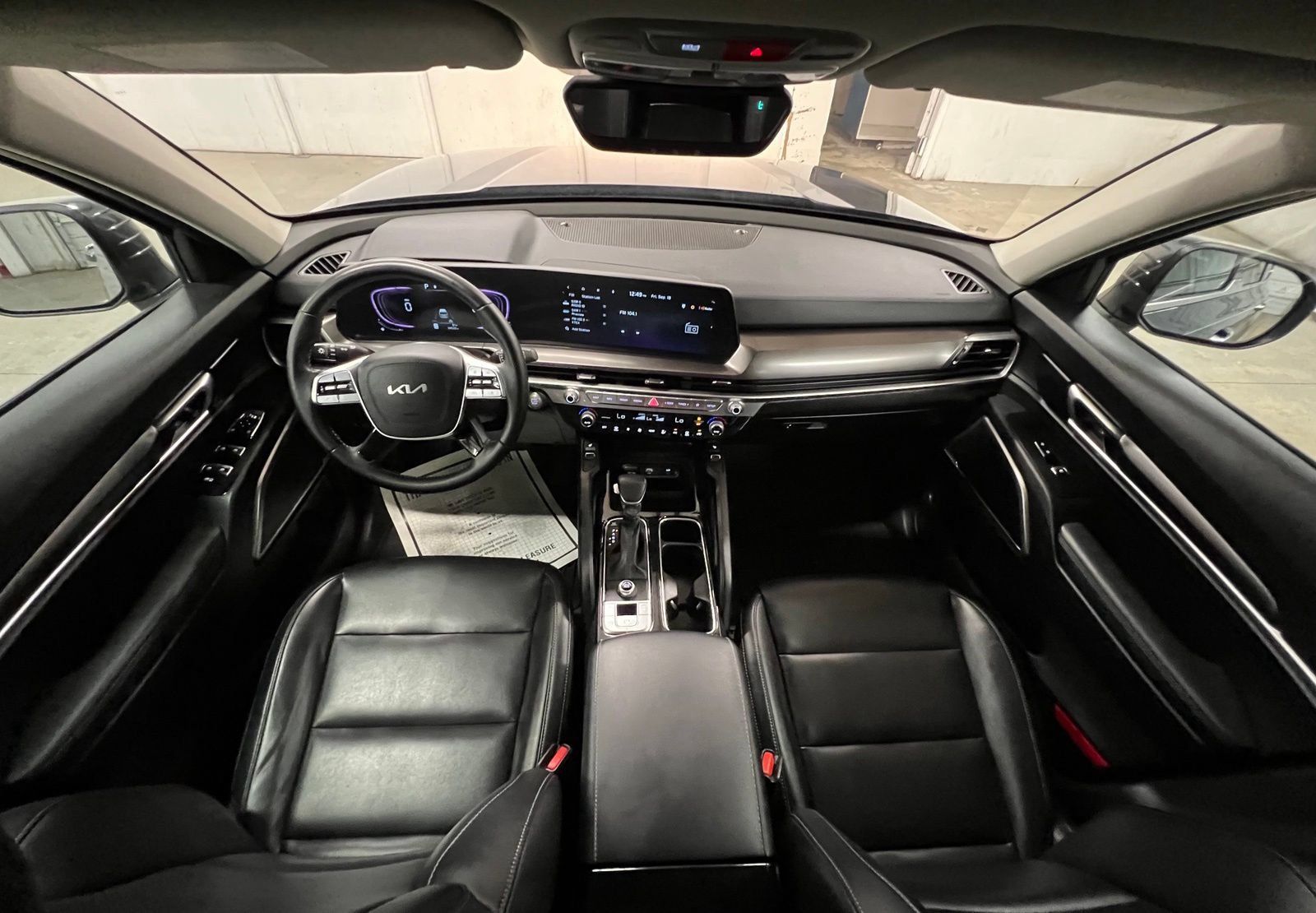 Used 2024 Kia Telluride S w/ S Sunroof Package FWD image 12