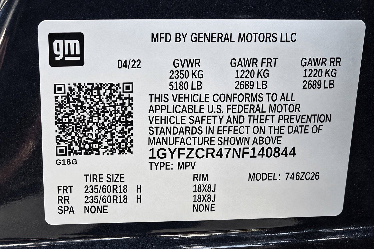Used 2022 Cadillac XT4 Premium Luxury w/ Enhanced Visibility Package FWD image 16