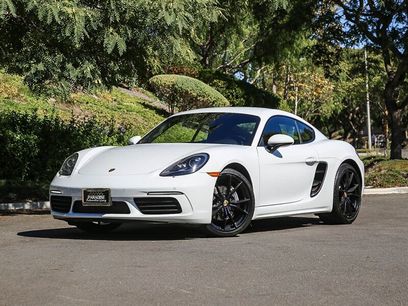 Used 2017 Porsche 718 Cayman