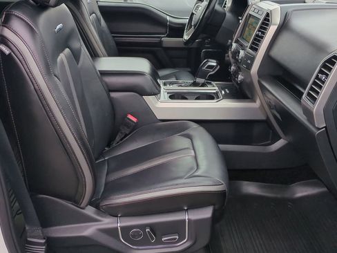 Used 2018 Ford F150 Platinum w/ Technology Package image 23