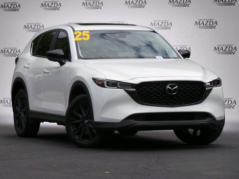 Certified 2025 MAZDA CX-5 Carbon Edition AWD/4WD image 2