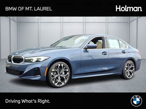 Certified 2025 BMW 330i xDrive Sedan w/ Premium Package image 1