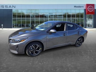 New 2025 Nissan Sentra SV