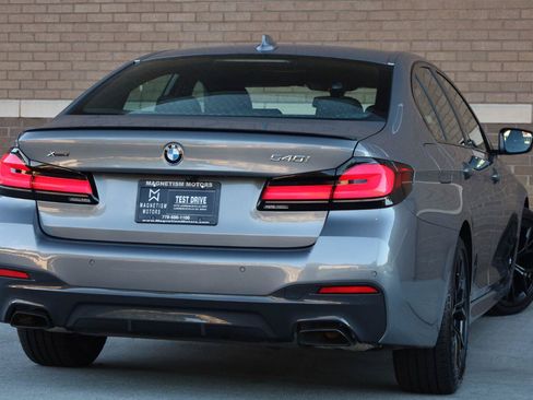 Used 2023 BMW 540i xDrive w/ M Sport Package AWD/4WD image 11
