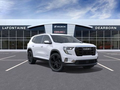 New 2025 GMC Acadia Elevation w/ Elevation Premium Package AWD/4WD image 1