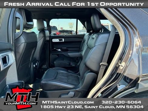 Used 2023 Ford Explorer ST w/ Technology Package AWD/4WD image 10