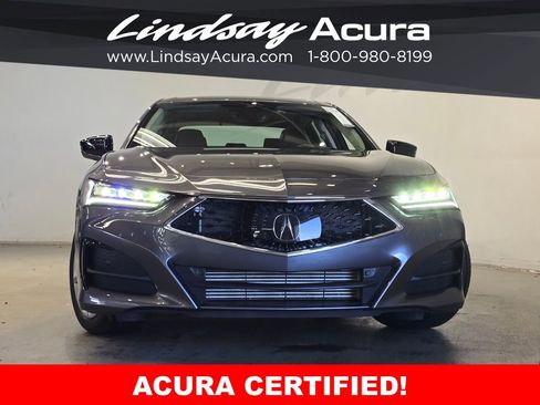 Certified 2023 Acura TLX Base image 2