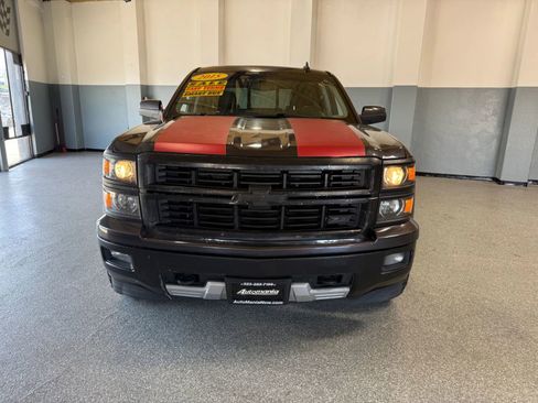 Used 2015 Chevrolet Silverado 1500 LT w/ All Star Edition AWD/4WD image 2