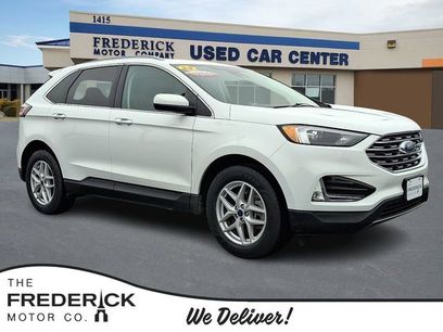 Used 2022 Ford Edge SEL w/ Convenience Package
