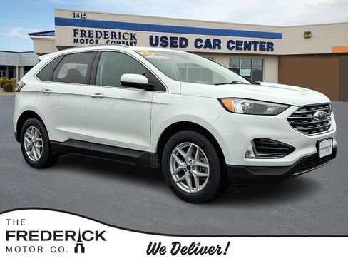 Used 2022 Ford Edge SEL w/ Convenience Package image 1