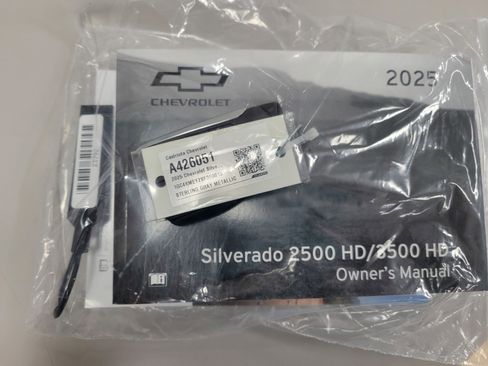 New 2025 Chevrolet Silverado 2500 Custom w/ Custom Value Package image 48