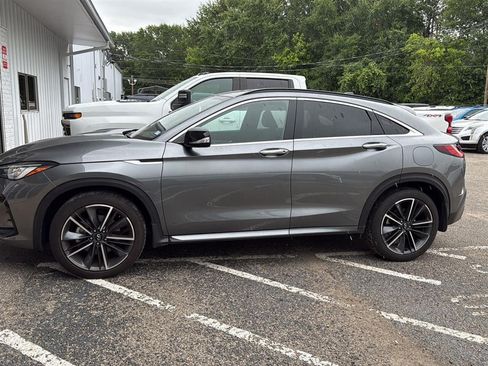 Used 2024 INFINITI QX55 Luxe w/ Cargo Package AWD/4WD image 2