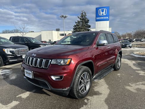 Used 2020 Jeep Grand Cherokee Limited w/ Luxury Group II image 2