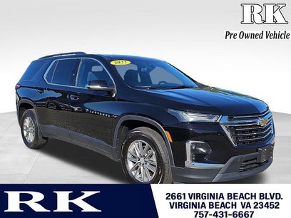 Certified 2023 Chevrolet Traverse LT