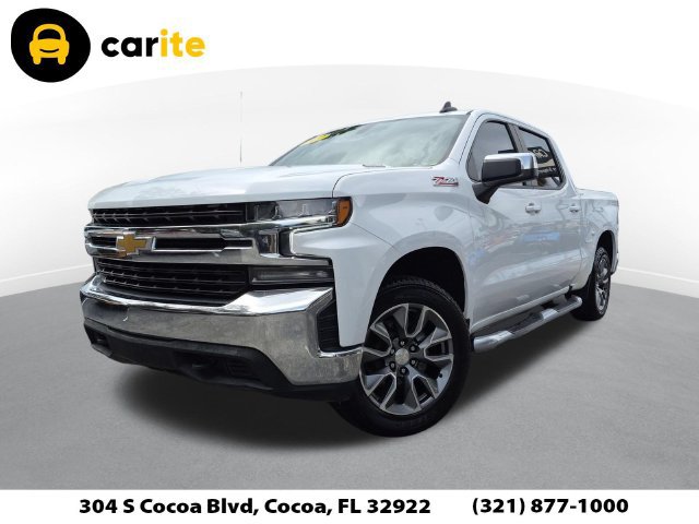 Used 2022 Chevrolet Silverado 1500 LT AWD/4WD image 1