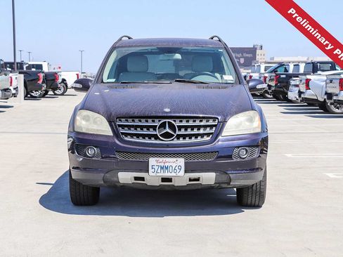 Used 2007 Mercedes-Benz ML 350 4MATIC image 2