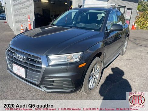 Used 2020 Audi Q5 2.0T Premium w/ Convenience Package image 7