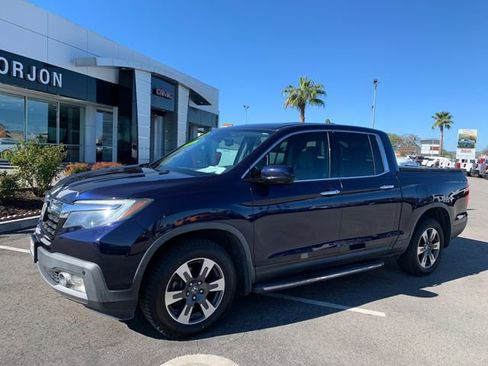 Used 2018 Honda Ridgeline RTL-E image 1