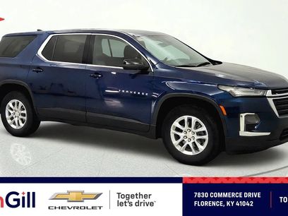 Used 2023 Chevrolet Traverse LS