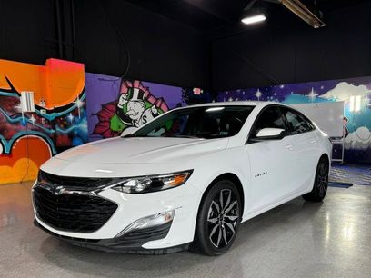 Used 2022 Chevrolet Malibu RS