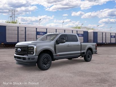 New 2026 Ford F250 Platinum