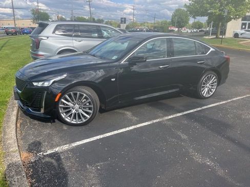 Used 2023 Cadillac CT5 Luxury AWD/4WD image 1