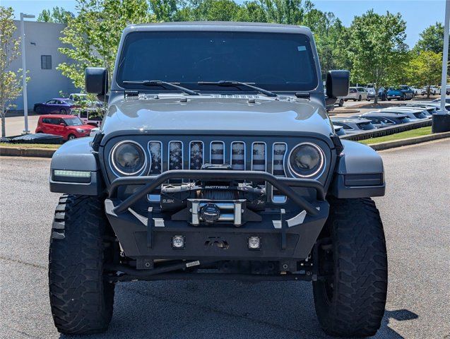 Used 2020 Jeep Wrangler Unlimited Sahara AWD/4WD image 4