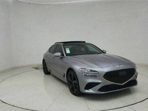 Used 2023 Genesis G70 2.0T w/ Sport Prestige Package image 63
