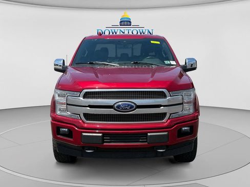 Used 2019 Ford F150 Platinum w/ Trailer Tow Package AWD/4WD image 8