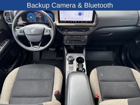 Certified 2025 Ford Bronco Sport Big Bend w/ Convenience Package AWD/4WD image 17