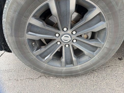 Used 2020 Nissan Armada Platinum w/ Captain's Chairs Package image 7