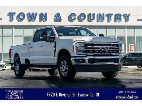 New 2026 Ford F250 Lariat image 1