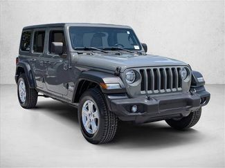 Used 2021 Jeep Wrangler Unlimited Sport AWD/4WD video 3