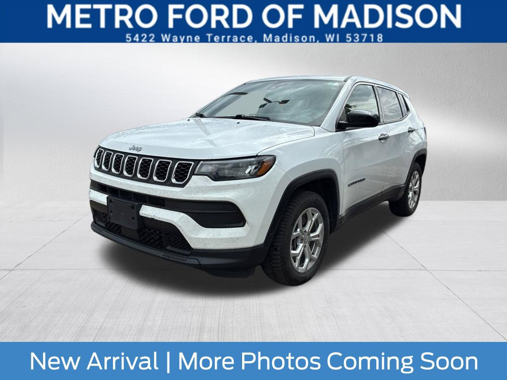 Used 2024 Jeep Compass Sport AWD/4WD image 1