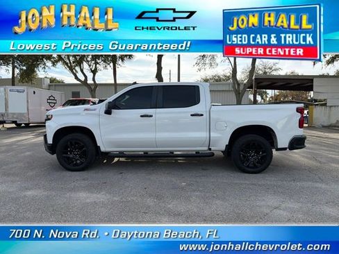 Used 2019 Chevrolet Silverado 1500 LT Trail Boss image 5