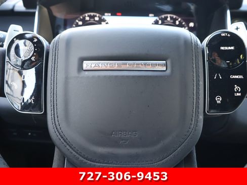 Used 2020 Land Rover Range Rover Sport HST AWD/4WD image 22
