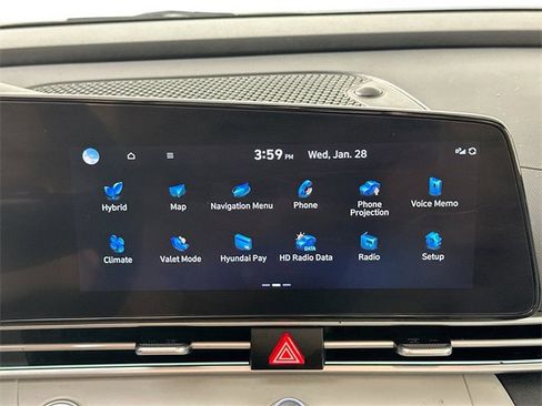 Used 2023 Hyundai Elantra Limited w/ Cargo Package image 13