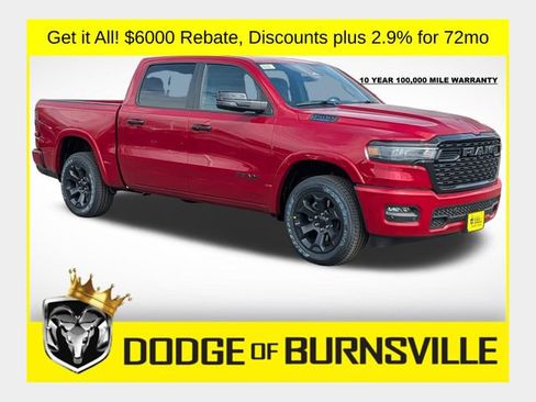 New 2026 RAM 1500 Big Horn AWD/4WD image 1