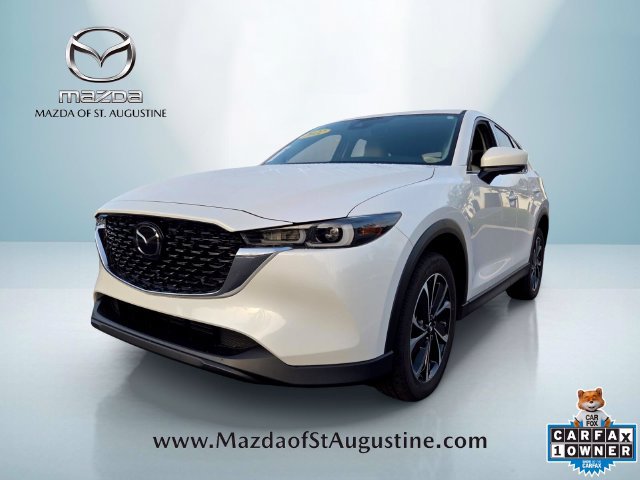 Used 2022 MAZDA CX-5 AWD 2.5 S w/ Premium Plus Pkg 360° Tour