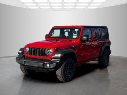 New 2026 Jeep Wrangler Unlimited Sport