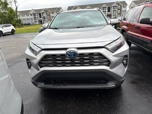 Used 2023 Toyota RAV4 Limited AWD/4WD image 2