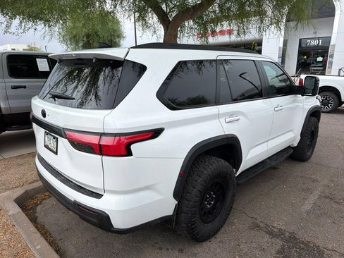 Used 2024 Toyota Sequoia TRD Pro AWD/4WD image 3