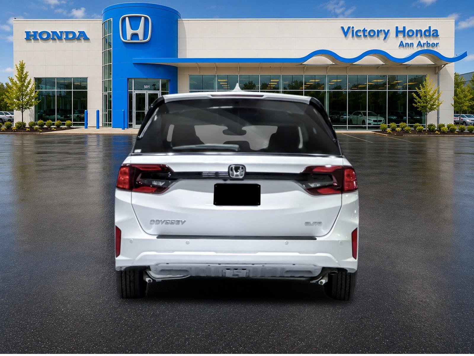 New 2027 Honda Odyssey Elite image 6
