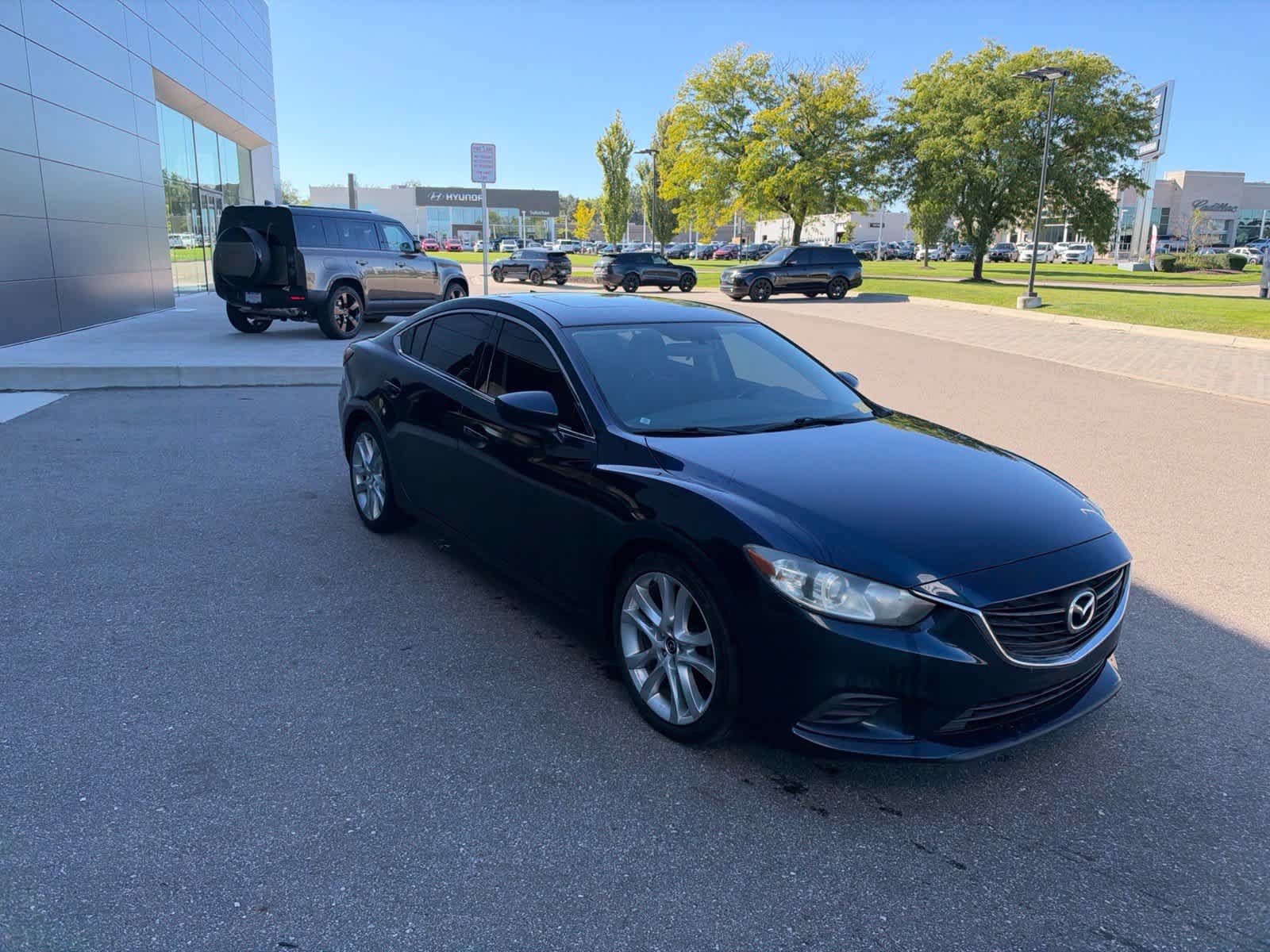 Used 2015 MAZDA MAZDA6 Touring FWD image 7