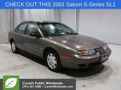 Used 2001 Saturn S-Series SL1