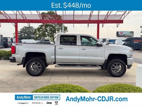 Used 2018 Chevrolet Silverado 1500 LT w/ All Star Edition AWD/4WD image 8